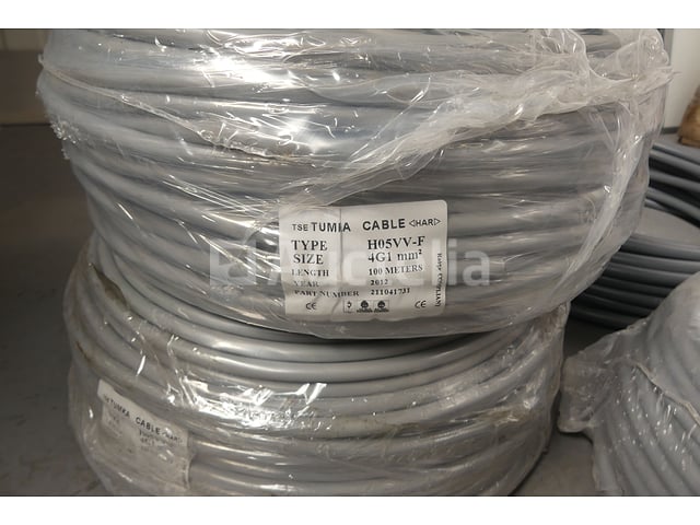 Elektrische kabels – foto 3 – kavel bij Auctelia, Braine-l'Alleud