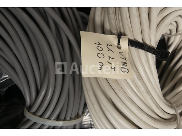 Elektrische kabels – foto 6 – kavel bij Auctelia, Braine-l'Alleud