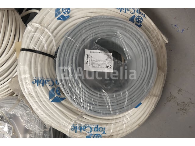 Elektrische kabels – foto 8 – kavel bij Auctelia, Braine-l'Alleud
