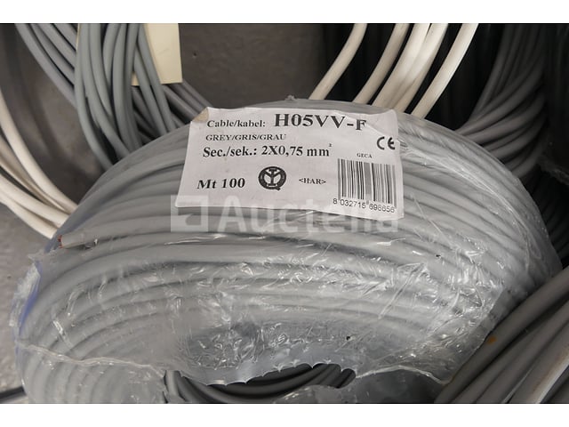 Elektrische kabels – foto 3 – kavel bij Auctelia, Braine-l'Alleud