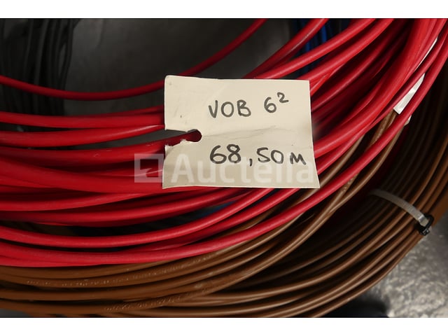 Elektrische kabels – foto 4 – kavel bij Auctelia, Braine-l'Alleud