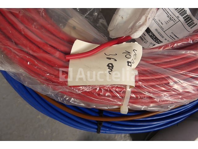 Elektrische kabels – foto 6 – kavel bij Auctelia, Braine-l'Alleud