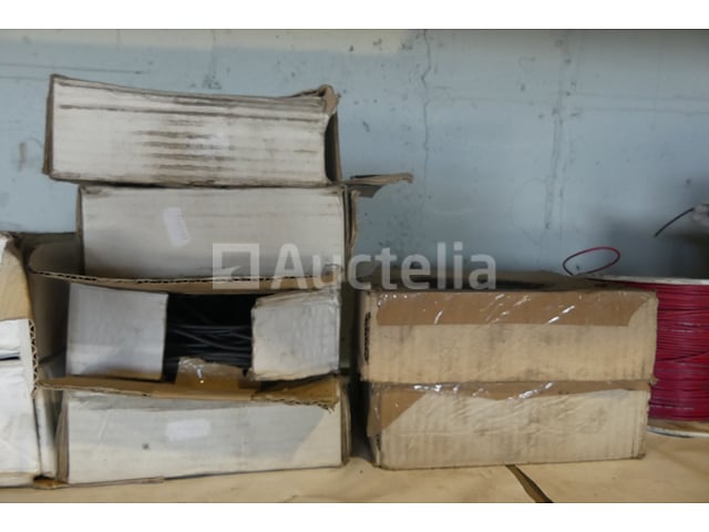 Elektrische kabels – foto 9 – kavel bij Auctelia, Binche