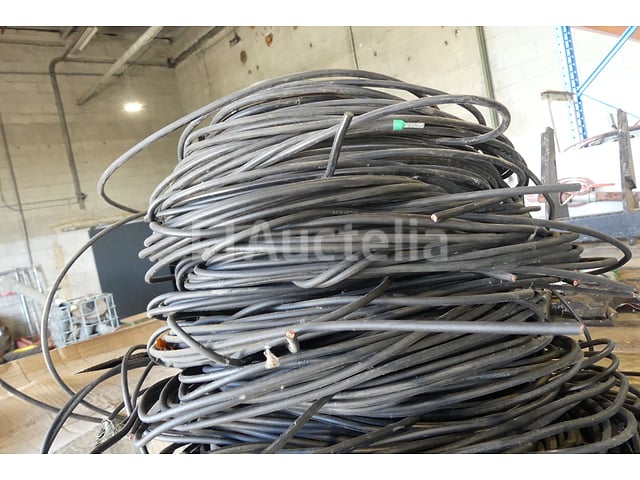 Elektrische kabels – foto 2 – kavel bij Auctelia, Binche