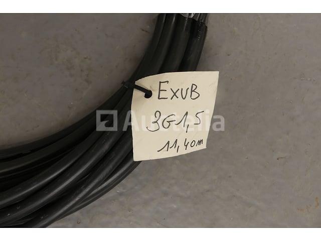 Elektrische kabels – foto 7 – kavel bij Auctelia, Braine-l'Alleud