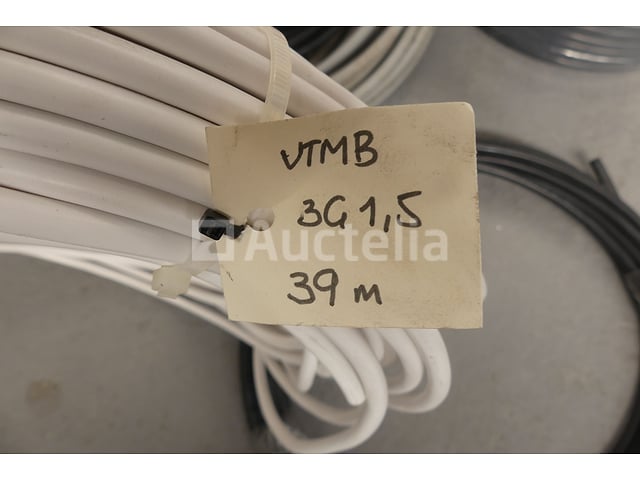 Elektrische kabels – foto 8 – kavel bij Auctelia, Braine-l'Alleud