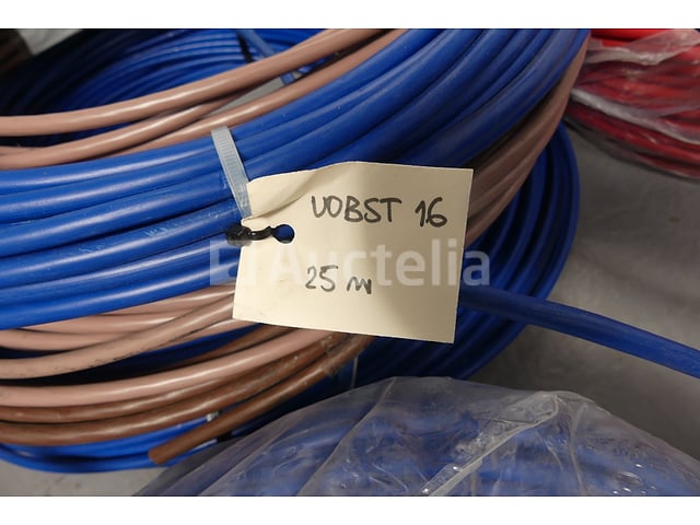 Elektrische kabels – foto 4 – kavel bij Auctelia, Braine-l'Alleud
