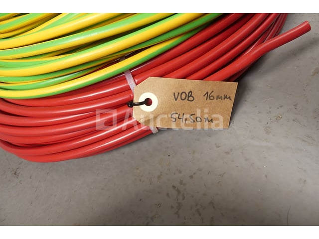 Elektrische kabels – foto 2 – kavel bij Auctelia, Braine-l'Alleud