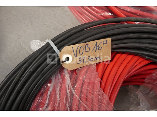 Elektrische kabels – foto 7 – kavel bij Auctelia, Braine-l'Alleud