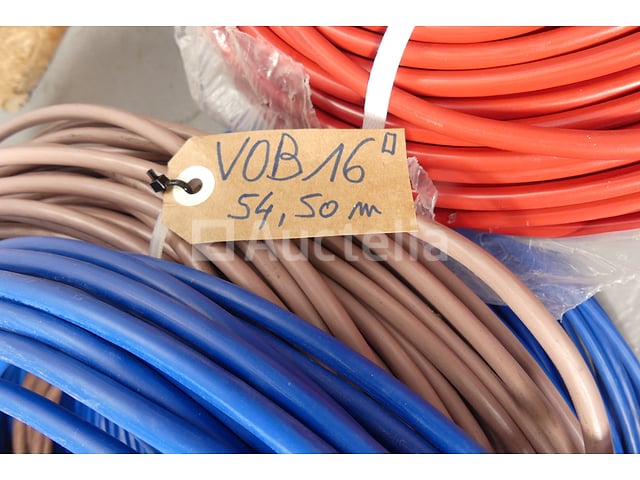 Elektrische kabels – foto 5 – kavel bij Auctelia, Braine-l'Alleud