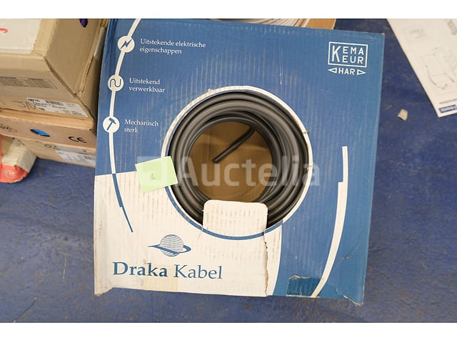Elektrische kabelspoelset – foto 2 – kavel bij Auctelia, Braine-l'Alleud
