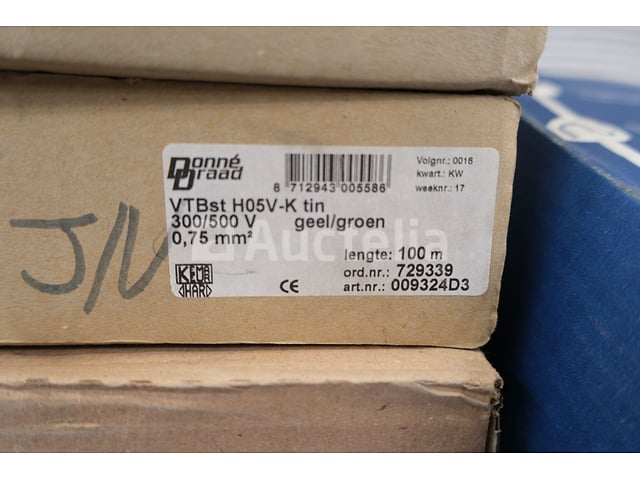 Elektrische kabelspoelset – foto 9 – kavel bij Auctelia, Braine-l'Alleud