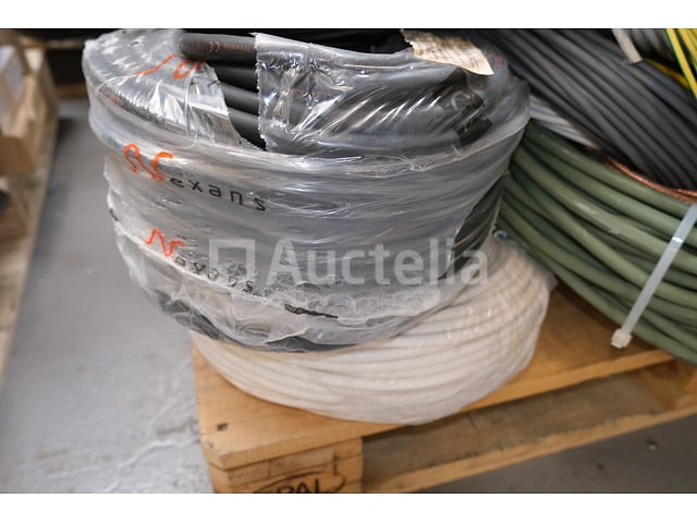 Elektrische kabelspoelset – foto 3 – kavel bij Auctelia, Braine-l'Alleud