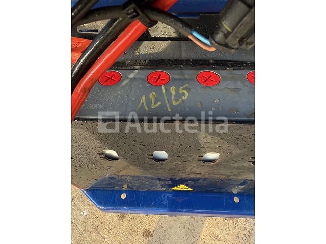 Elektrische kruiwagen – foto 4 – kavel bij Auctelia, Court-Saint-Étienne