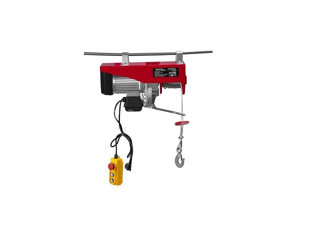 Elektrische lier 230V 1350W 500/1000 kg KRAFT&DELE – foto 3 – kavel bij Auctelia, Aye