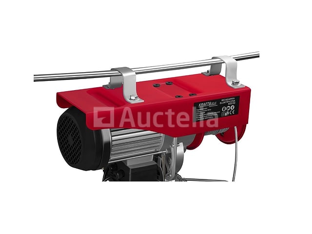 Elektrische lier 230V 1350W 500/1000 kg KRAFT&DELE – foto 6 – kavel bij Auctelia, Aye
