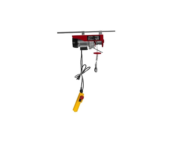 Elektrische lier 230V 650W 150/300 kg KRAFT&DELE – foto 2 – kavel bij Auctelia, Aye