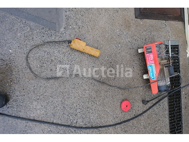 Elektrische lier PA600A – foto 2 – kavel bij Auctelia, Tintigny