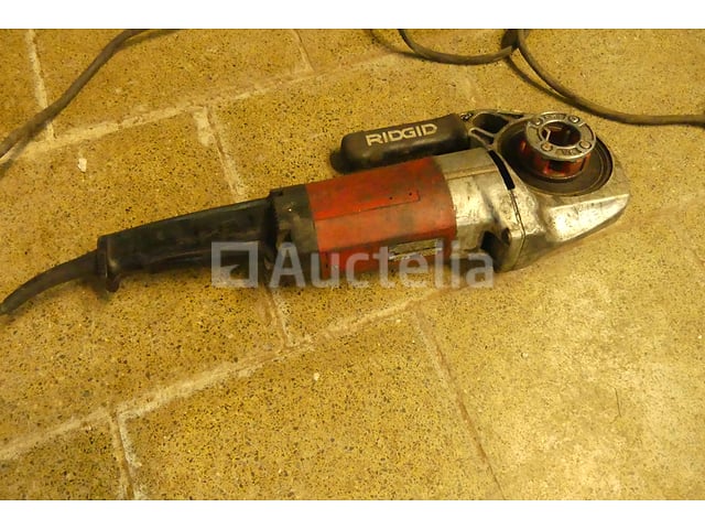 Elektrische matrijs met Ridgid 600 standaard – foto 3 – kavel bij Auctelia, Rhode-Saint-Genèse