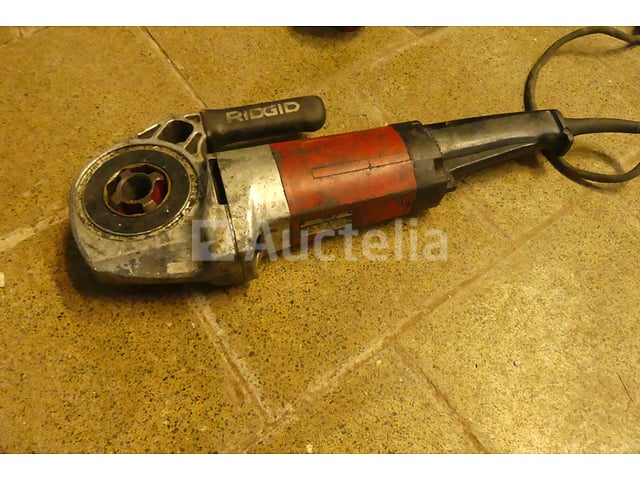 Elektrische matrijs met Ridgid 600 standaard – foto 2 – kavel bij Auctelia, Rhode-Saint-Genèse