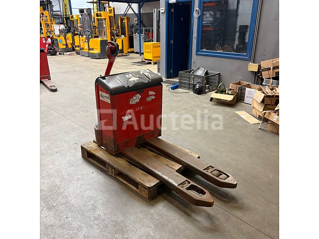 elektrische pallettruck Linde T18 – foto 2 – kavel bij Auctelia, Thimister-Clermont