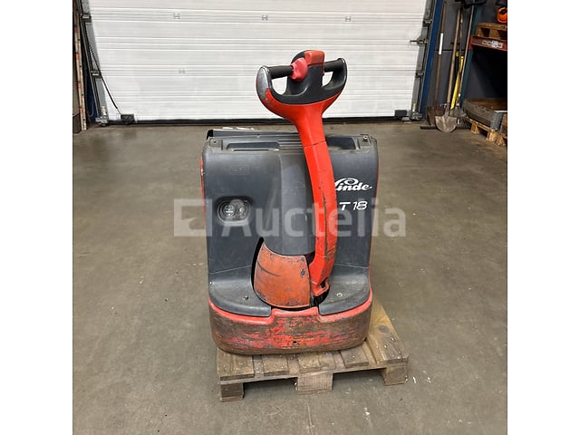 elektrische pallettruck Linde T18 – foto 7 – kavel bij Auctelia, Thimister-Clermont