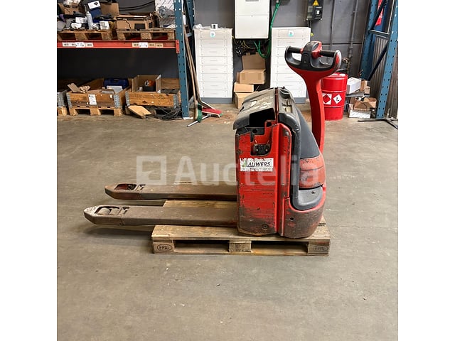 elektrische pallettruck Linde T18 – foto 5 – kavel bij Auctelia, Thimister-Clermont