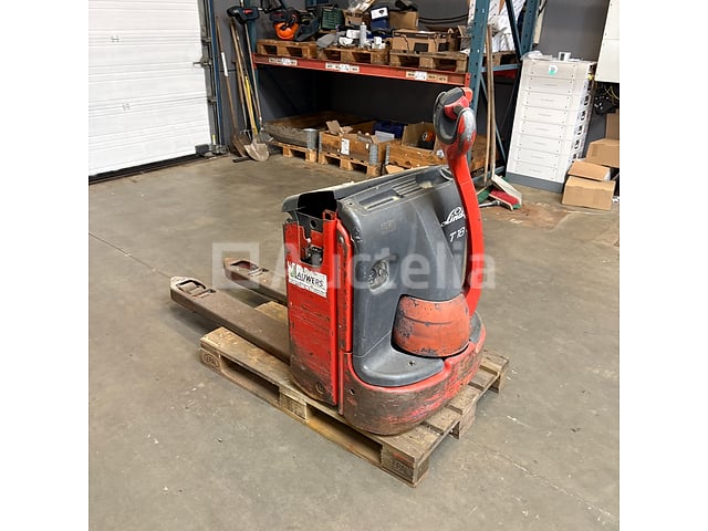 elektrische pallettruck Linde T18 – foto 6 – kavel bij Auctelia, Thimister-Clermont