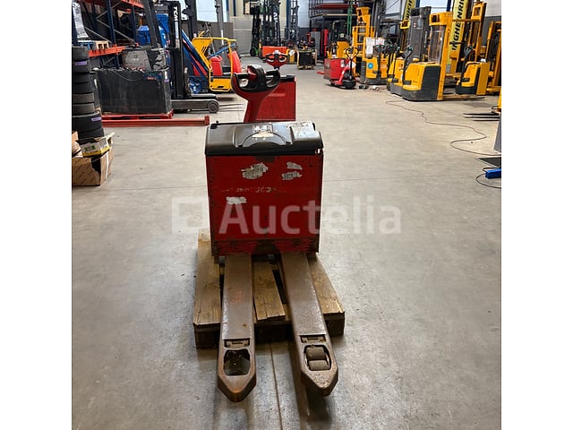 elektrische pallettruck Linde T18 – foto 3 – kavel bij Auctelia, Thimister-Clermont