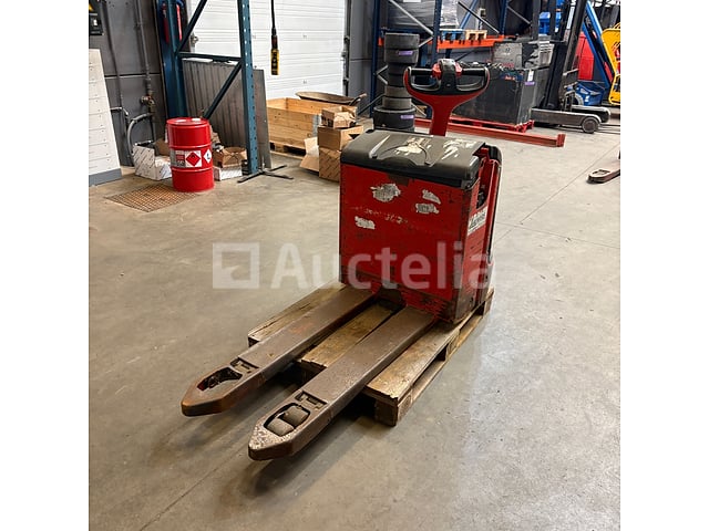 elektrische pallettruck Linde T18 – foto 4 – kavel bij Auctelia, Thimister-Clermont