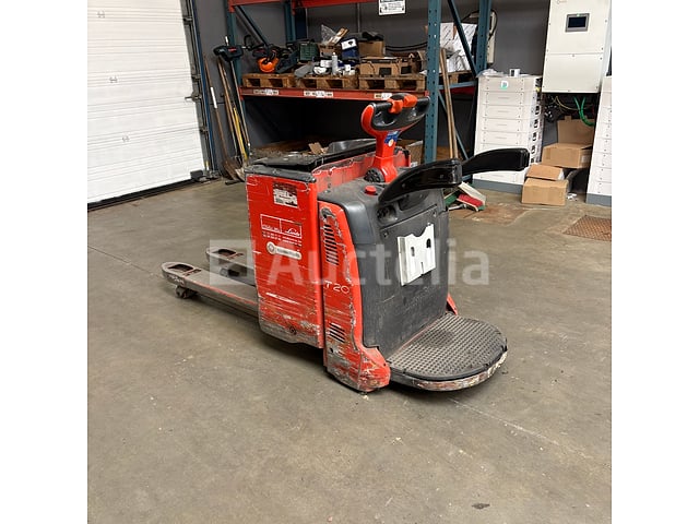 elektrische pallettruck Linde T20 – foto 6 – kavel bij Auctelia, Thimister-Clermont