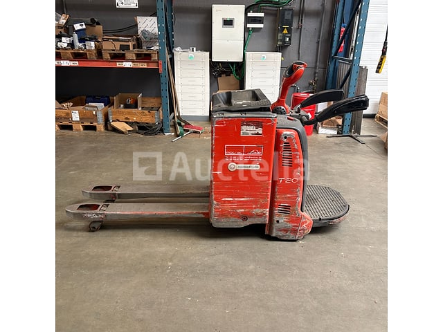 elektrische pallettruck Linde T20 – foto 5 – kavel bij Auctelia, Thimister-Clermont