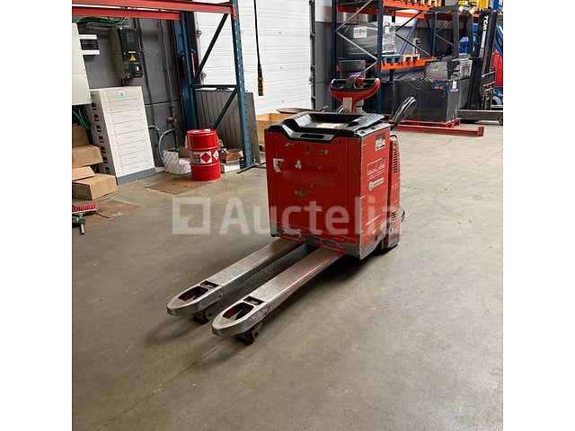 elektrische pallettruck Linde T20 – foto 4 – kavel bij Auctelia, Thimister-Clermont