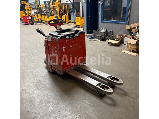 elektrische pallettruck Linde T20 – foto 2 – kavel bij Auctelia, Thimister-Clermont