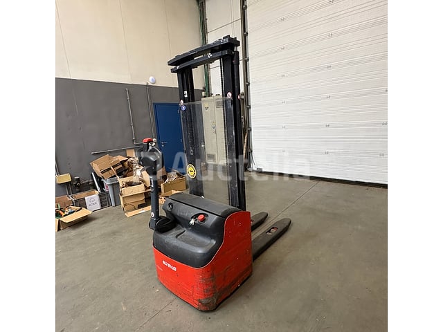 elektrische pallettruck Manitou ES412 – foto 8 – kavel bij Auctelia, Thimister-Clermont