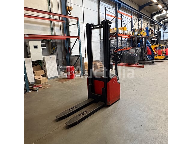 elektrische pallettruck Manitou ES412 – foto 4 – kavel bij Auctelia, Thimister-Clermont