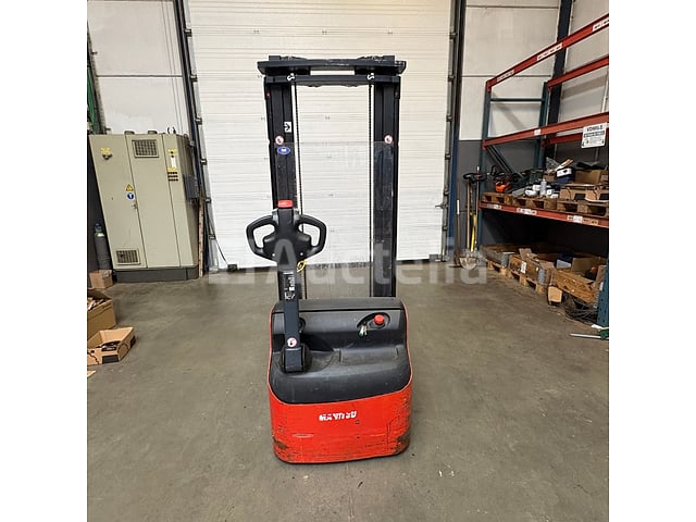 elektrische pallettruck Manitou ES412 – foto 7 – kavel bij Auctelia, Thimister-Clermont