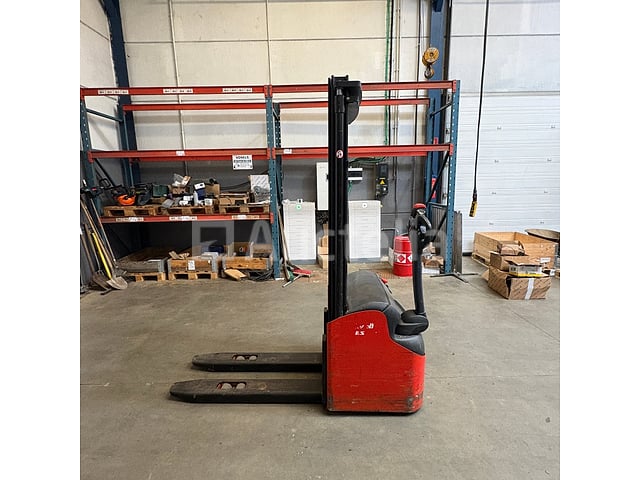 elektrische pallettruck Manitou ES412 – foto 5 – kavel bij Auctelia, Thimister-Clermont