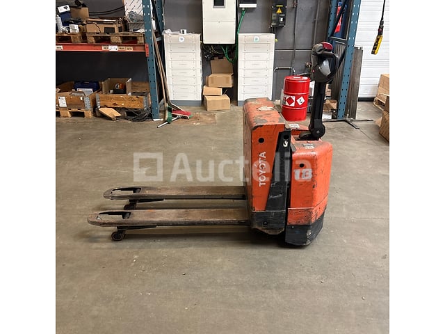 elektrische pallettruck Toyota 19:00 uur 18 – foto 5 – kavel bij Auctelia, Thimister-Clermont