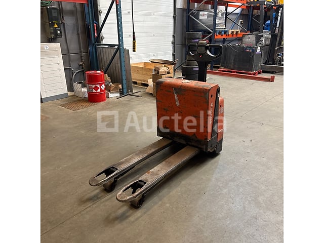 elektrische pallettruck Toyota 19:00 uur 18 – foto 4 – kavel bij Auctelia, Thimister-Clermont