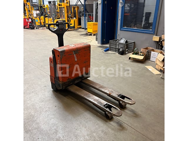 elektrische pallettruck Toyota 19:00 uur 18 – foto 2 – kavel bij Auctelia, Thimister-Clermont