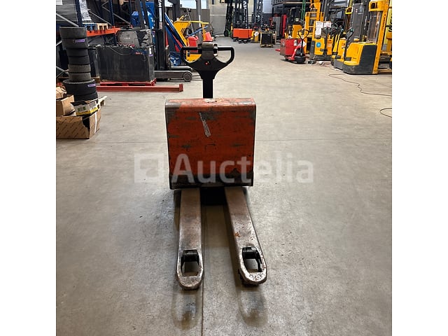 elektrische pallettruck Toyota 19:00 uur 18 – foto 3 – kavel bij Auctelia, Thimister-Clermont