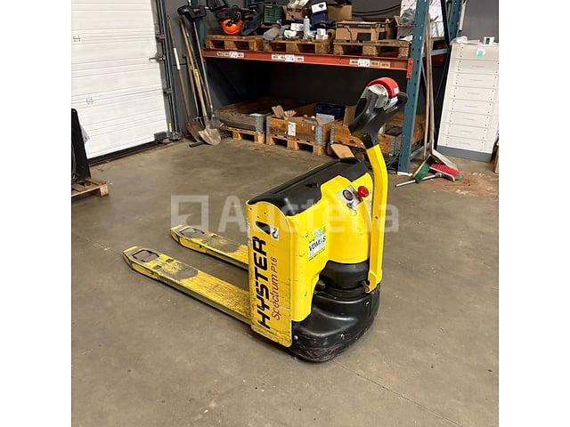 elektrische palletwagen Hyster P1.6 – foto 6 – kavel bij Auctelia, Thimister-Clermont