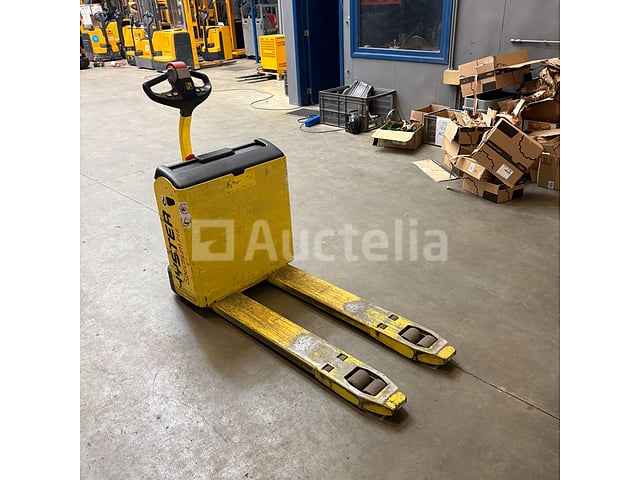elektrische palletwagen Hyster P1.6 – foto 2 – kavel bij Auctelia, Thimister-Clermont