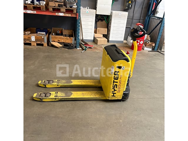 elektrische palletwagen Hyster P1.6 – foto 5 – kavel bij Auctelia, Thimister-Clermont