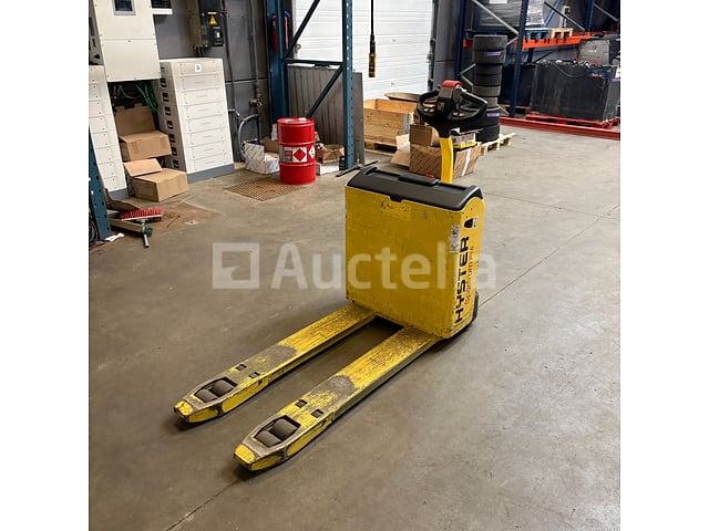 elektrische palletwagen Hyster P1.6 – foto 4 – kavel bij Auctelia, Thimister-Clermont