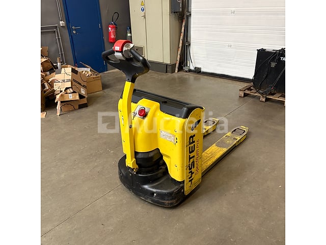elektrische palletwagen Hyster P1.6 – foto 8 – kavel bij Auctelia, Thimister-Clermont