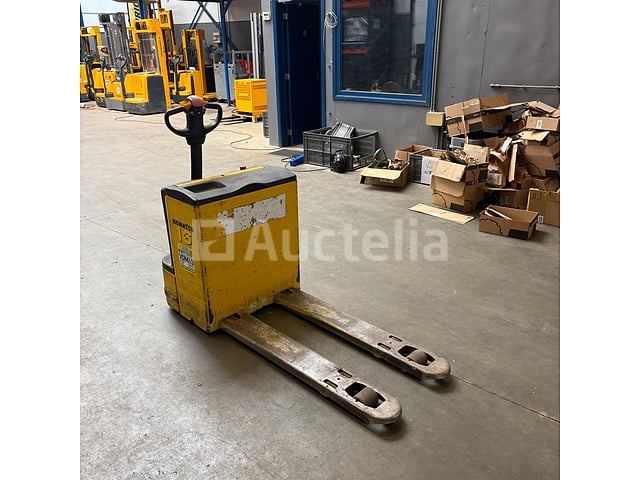 elektrische palletwagen Komatsu MWP16-1R – foto 2 – kavel bij Auctelia, Thimister-Clermont