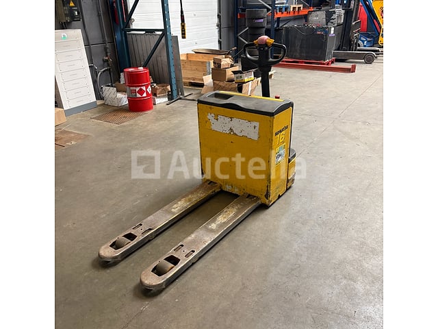 elektrische palletwagen Komatsu MWP16-1R – foto 4 – kavel bij Auctelia, Thimister-Clermont