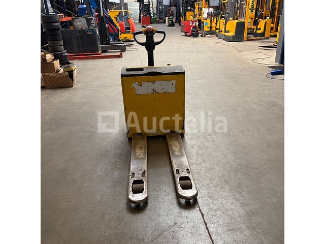 elektrische palletwagen Komatsu MWP16-1R – foto 3 – kavel bij Auctelia, Thimister-Clermont